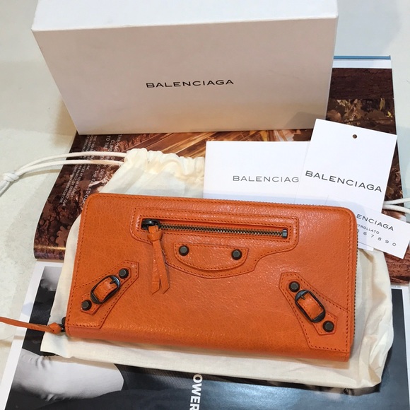 Balenciaga Handbags - AUTHENTIC BALENCIAGA WALLET